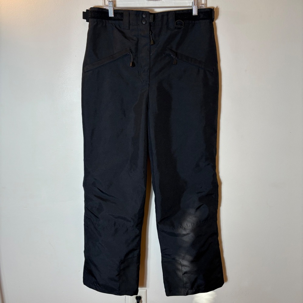 Trespass Black Ski Snowboard Pants Size Large Performance Waterproof